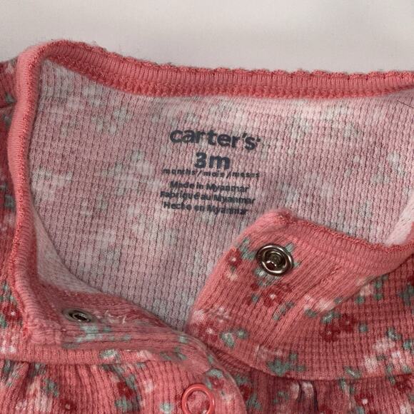 Baby Girl Clothing Bundle – Size 3M – 5 Pieces – Carter’s– Excellent Condition - Picture 11 of 16